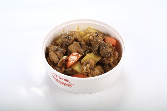 土豆烧鸡