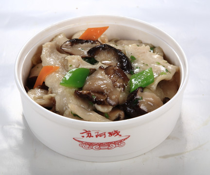 香菇烧肉