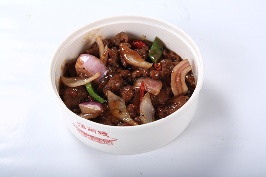 洋葱烧肉