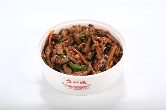 鱼香肉丝