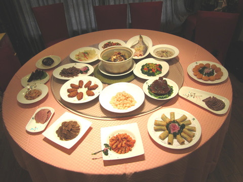 一桌年夜饭