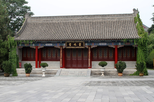 西安大慈恩寺 云水堂