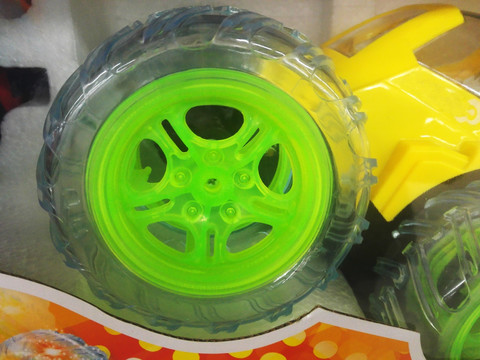 塑料玩具车轮