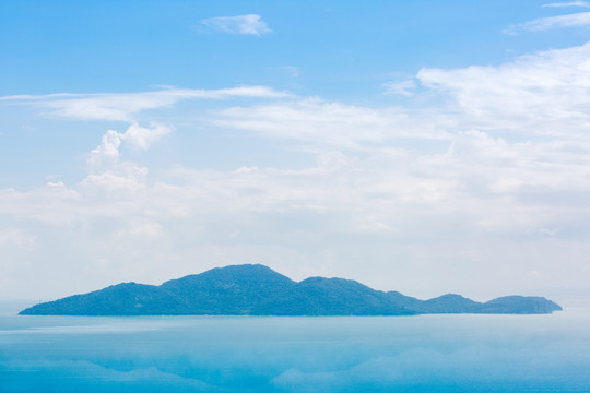 大海和海岛