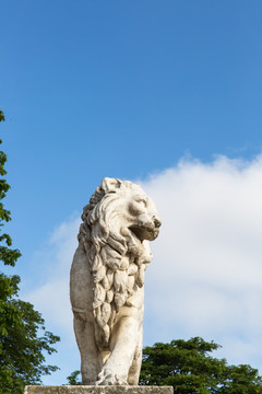 巴黎卢森堡公园雕塑