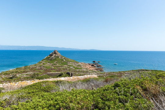 科西嘉岛风光