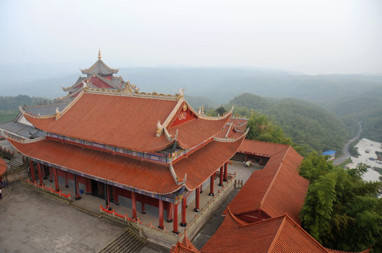 寺庙建筑