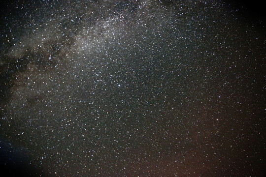 星空夜景