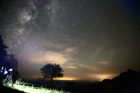 星空夜景