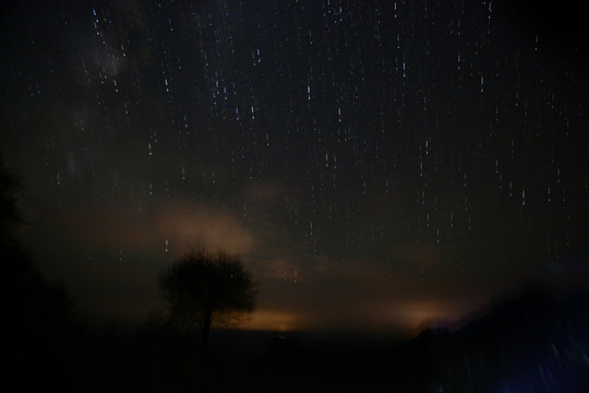 星空夜景