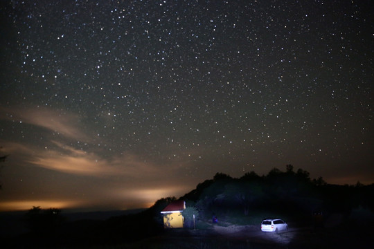 星空夜景