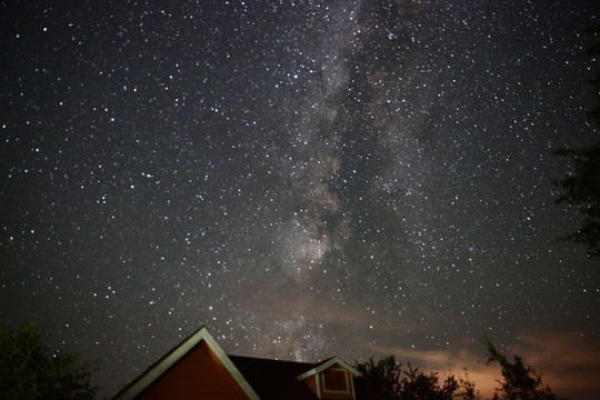 星空夜景