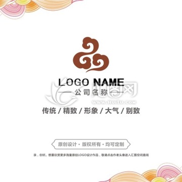 祥云logo