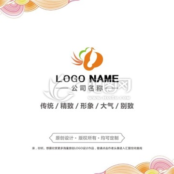 鸡logo