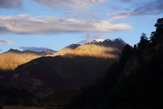 西部风光 自然风景