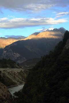 西部风光 自然风景