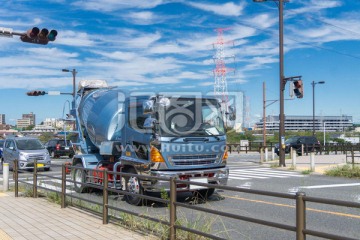 水泥搅拌车 工程车