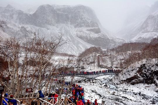长白山
