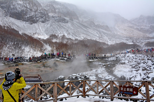 长白山