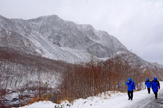 长白山