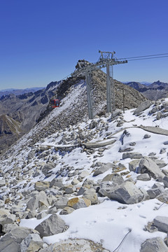 达古冰山 上山索道TIF图