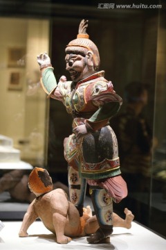 古董 博物馆 陶器 陶俑