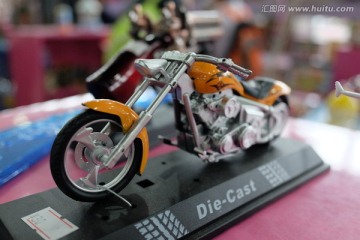 摩托车玩具模型