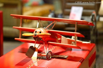 飞机 模型 飞机模型 三翼飞机