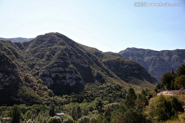 二龙山远眺