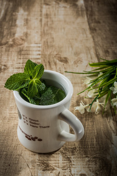 薄荷茶