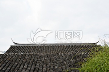 古代建筑屋顶