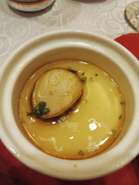 小鲍鱼炖蛋