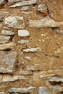 土石墙壁