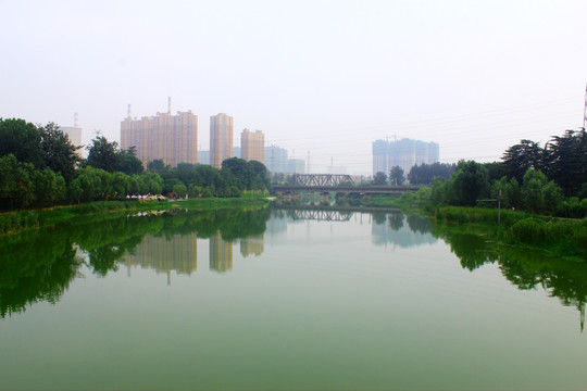 城市风景