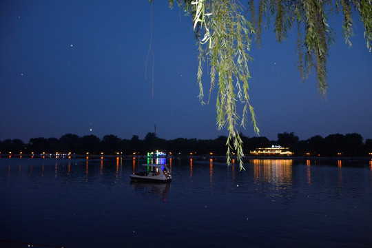 什刹海 夜景