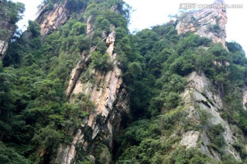 宝峰湖山水风光