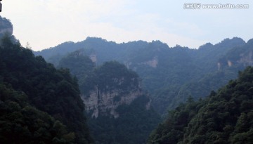 宝峰湖山水风光