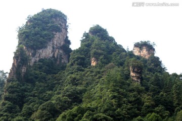 宝峰湖山水风光