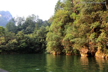 宝峰湖风景区