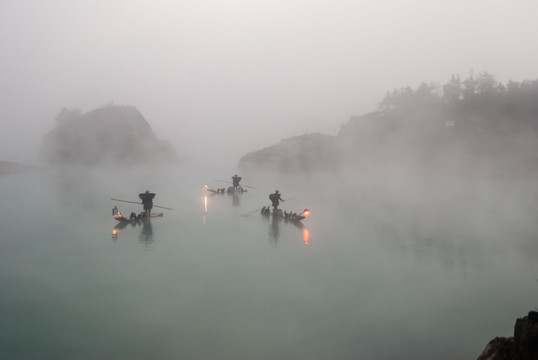 楠溪江 狮子岩