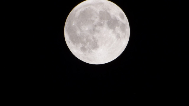 月球 月亮 星球 圆月
