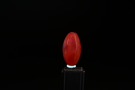 玛瑙珠 辽金玛瑙珠
