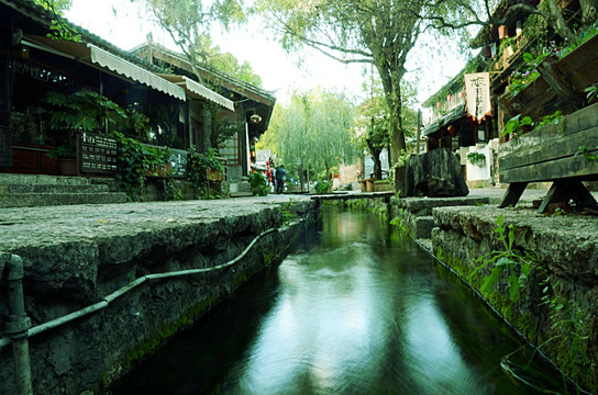 古城河道