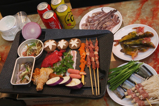 烤肉