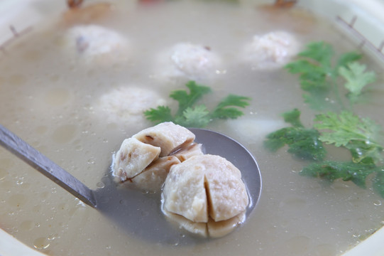 肉丸汤