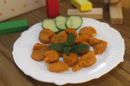炸鸡块