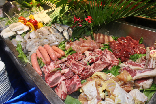自助烤肉