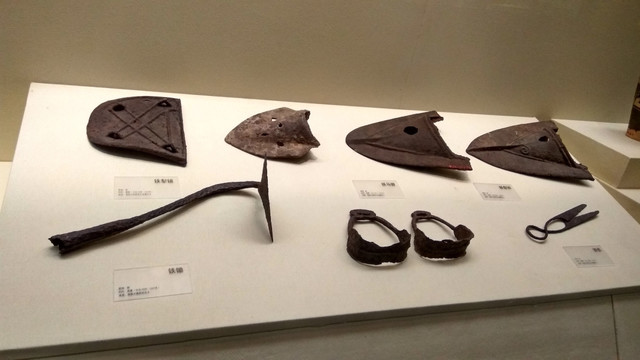 西夏文物考古农具生活用具