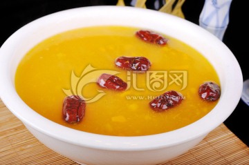 柳林红枣金瓜汤