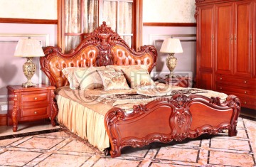 红木家具卧室系列